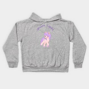 Unicorn Squad Kids Hoodie